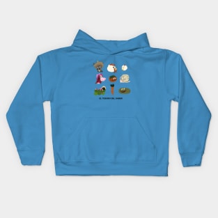 El Tesoro Del Saber Kids Hoodie